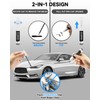 EVOOOR Lunar White(QM1) Touch Up Paint Compatible with Infiniti Exact