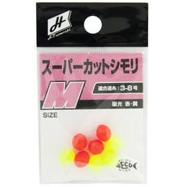 TAKAMIYA H.B CONCEPT Super Cut Shimori JJ-0014 Fluorescent Red/Fluorescent Yellow M