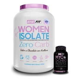 Bhp- She Fit- Women Isolate Zero Carb | 36 Servicios.