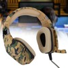GT88 3.5mm USB Gaming Headset Mic Headphones Stereo Surround for