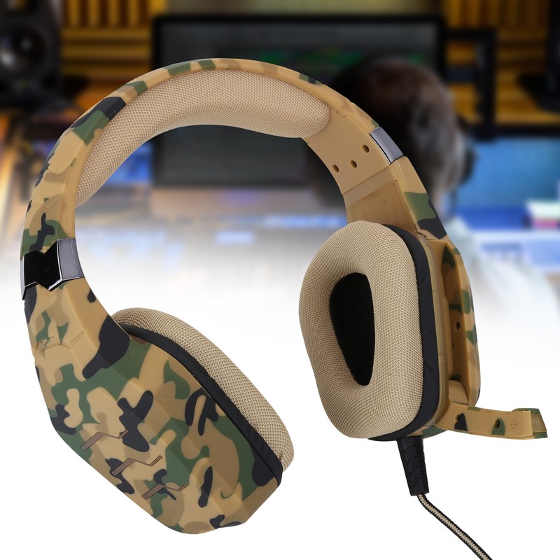 GT88 3.5mm USB Gaming Headset Mic Headphones Stereo Surround for