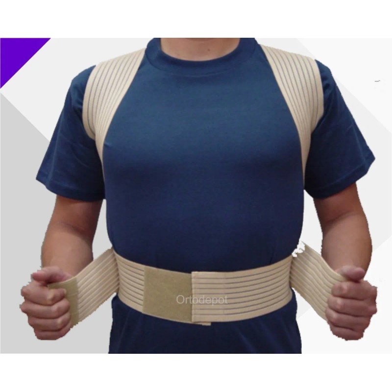 Corrector De Postura Transpirable Plus -