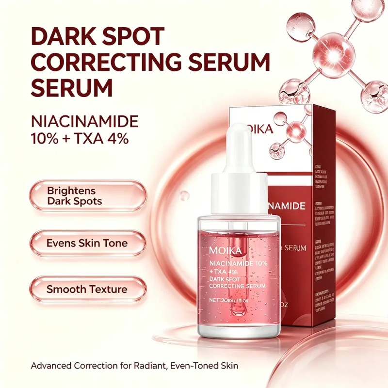 Suero Facial Moika Niacinamida 10% Txa 4% 30 Ml