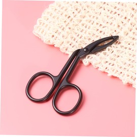 LALAFINA Hair Removal Tweezers Set 3pcs Slanted Tips Stainless Steel for Facial Hair Eyebrows Nose Basic Beauty Tool