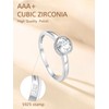 FindChic 925 Silver Cubic Zirconia Heart / Round / Square