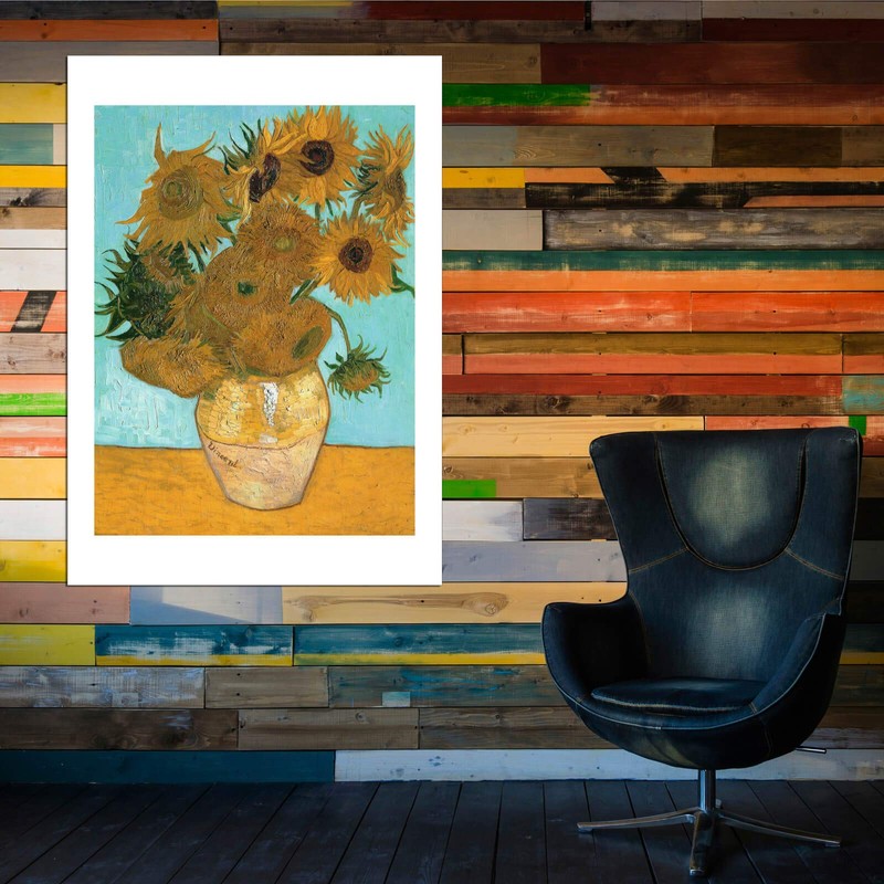 Spiffing Prints Vincent Van Gogh - Still Life - Vase