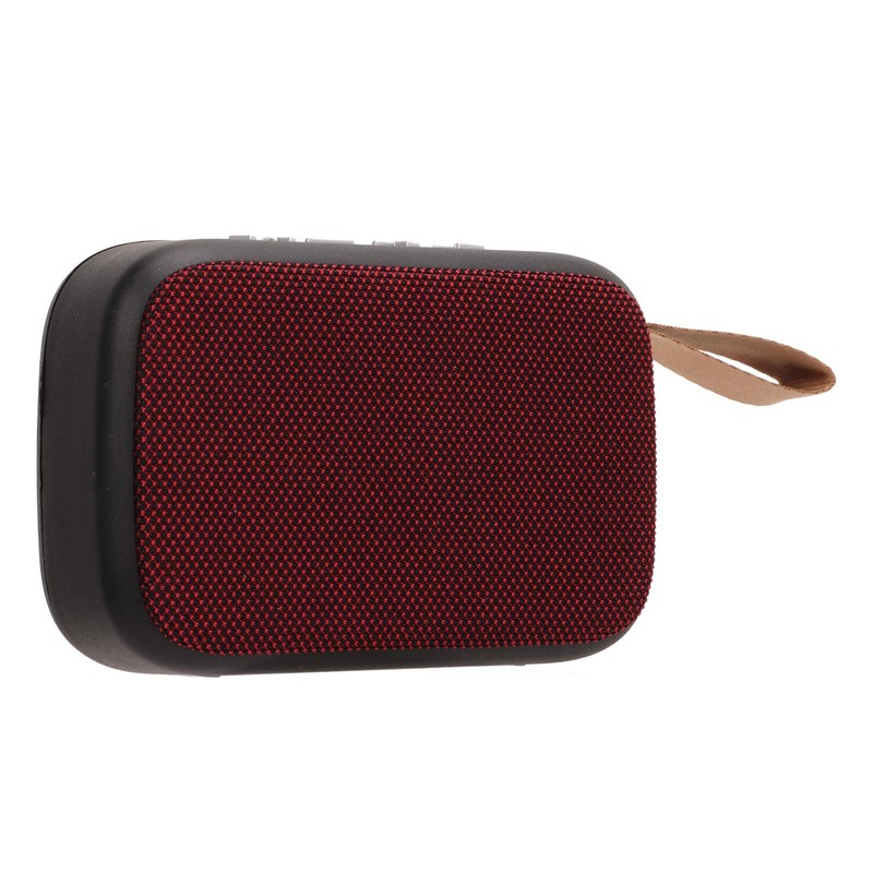 Wireless Bluetooth Speaker Plastic and Fabric Rechargeable 300mah Portable Wireless