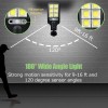 Generic LED Solar Light Motion Sensor 3 Modes Flood Lamp