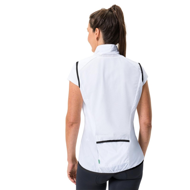 VAUDE Matera - Gilet da donna antivento