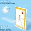 Laminating Pouches 9 x 11.5, 3 Mil Laminating Sheets 200
