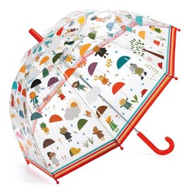 DJECO Children's Umbrella Under The Rain