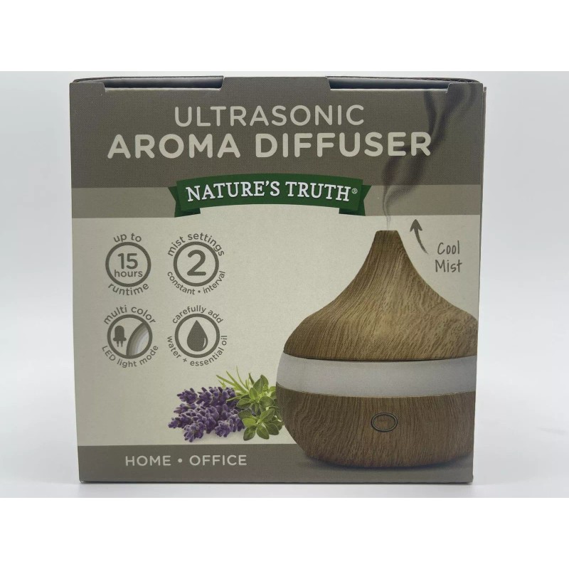 Nature's Truth Aromatherapy Ultra Sonic Aroma Diffuser