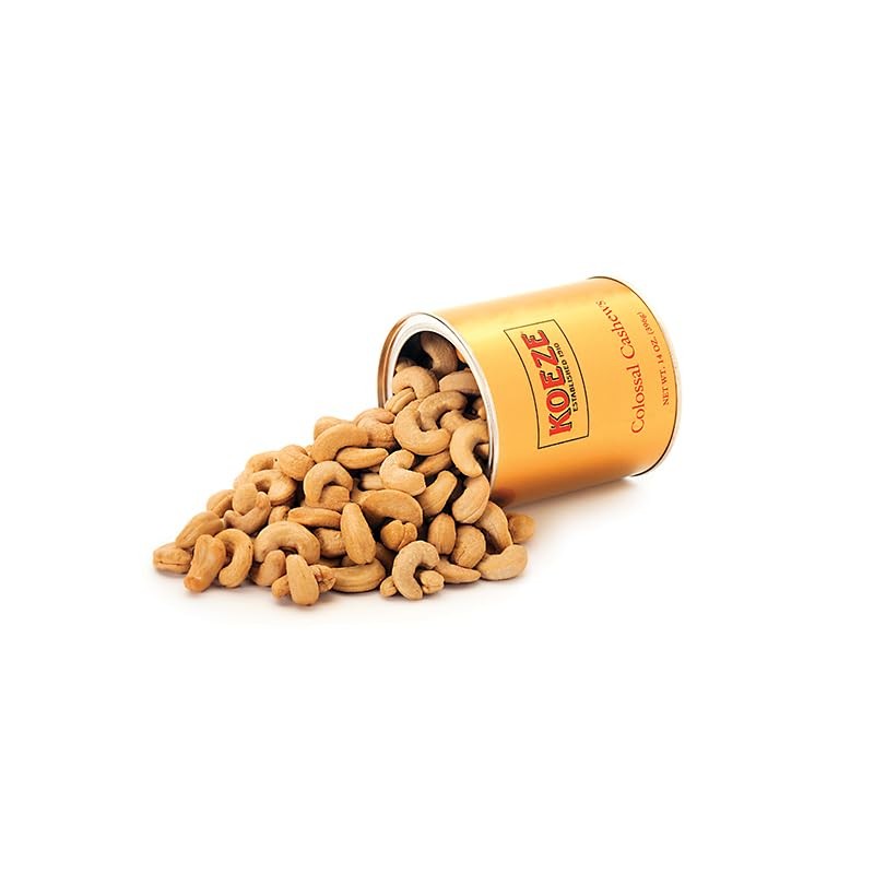 Koeze Colossal Cashew 14 oz. Gift Tin