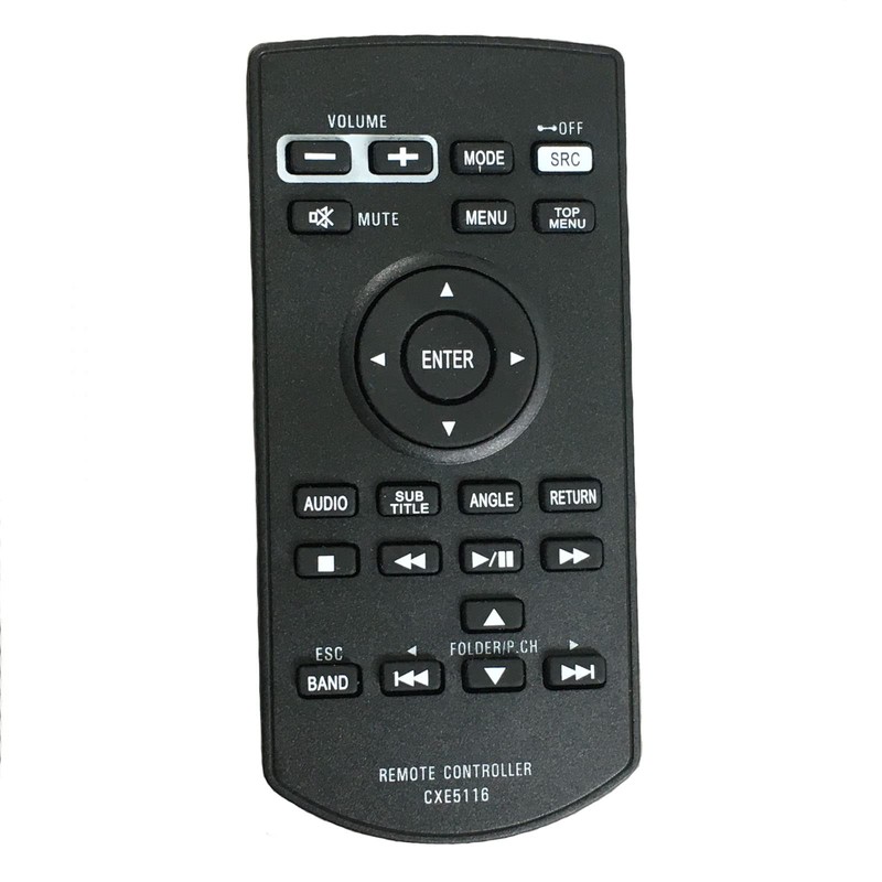 Replacement Remote Control for Pioneer CXE5116 Car Audio System AVHP1400DVD