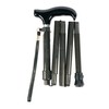 PC03 Ultra Lightweight 200g All Carbon Compact 22cm Folding Walking