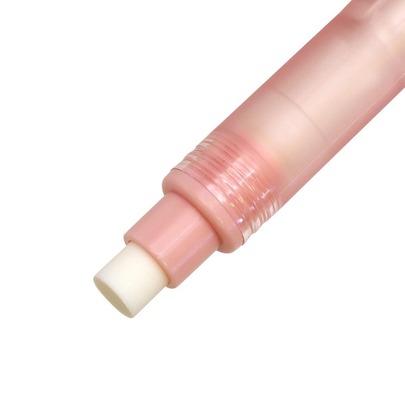 TONBOW Exclusive Holder Eraser, Monostick, Dull Pastel Color, Sheer Pink,