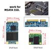 chenyang mSATA Mini SATA SSD to IDE 44Pin 2.5 inch
