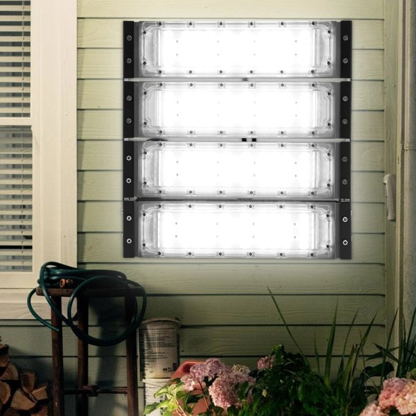 Unbranded LED Stadium Flood Light Flood Light Rectangular Outdoor Flood