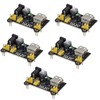 A-DIGISHUO 5Pcs MB102 3.3V 5V Bread Board Power Modules DC