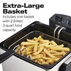 Hamilton Beach Electric Deep Fryer with Basket and Lid, 4.5