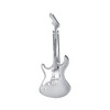 Yoursfs Guitar Tie Clip Music Silver Funny Tie Pin Funny