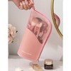 Linsiter - Bolsa organizadora de brochas de maquillaje, portátil de