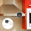 Touchscreen Electronic Thermometer Digital BBQ Oven Cooking Meat Thermometer for