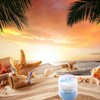 Ocean Scented Candles, Summer Room Decoration, Beach Party Decoration, Gifts