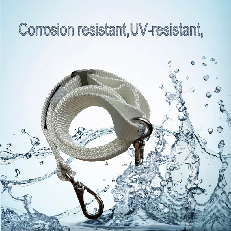 Adjustable Bimini Top Straps from 24" - 60",Marine Awning Webbing