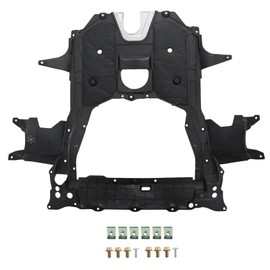 COOL STAR Lower Engine Splash Shield Compatible with Honda Civic 2016-2021 Replace 74110TBAA00 74110-TBA-A00