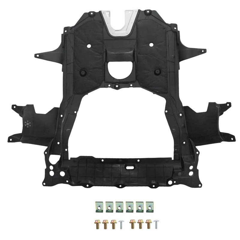 COOL STAR Lower Engine Splash Shield Compatible with Honda Civic