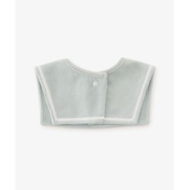 Afternoon Tea Living HY32 Bear Summer Bib, sax blue