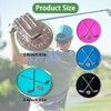 XingyLi 12pcs Golf Ball Markers Magnetic Hat Clips Set, Funny