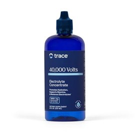 Trace Minerals 40,000 Volts Electrolitos Concentrados 237ml - Hidratación - Electrolitos - Rendimiento - Resistencia - Hecho en USA                   
