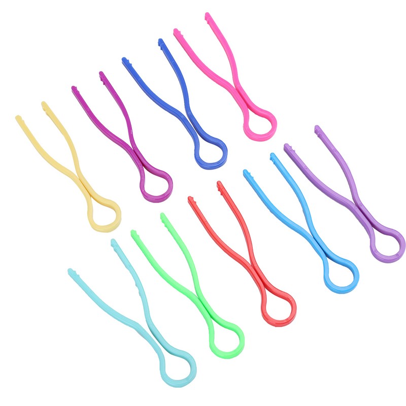 180Pcs Bobbin Buddies Plastic Spool Clamp Thread Control Holder Sewing