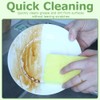 12 PCS Pop up Eco Sponges Compostable Non Scratch Washing
