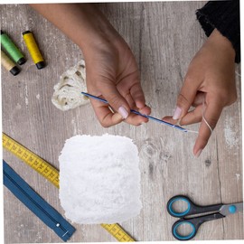 VILLFUL 2Rolls Soft Coral Fleece Knitting Yarn Multi Function Crochet Yarn for DIY Projects Household Sewing and Clothing Creation Skin Friendly Material Durable and Flexible