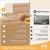 EGOFINE 7x5 Picture Frames Set of 3, Made of Solid