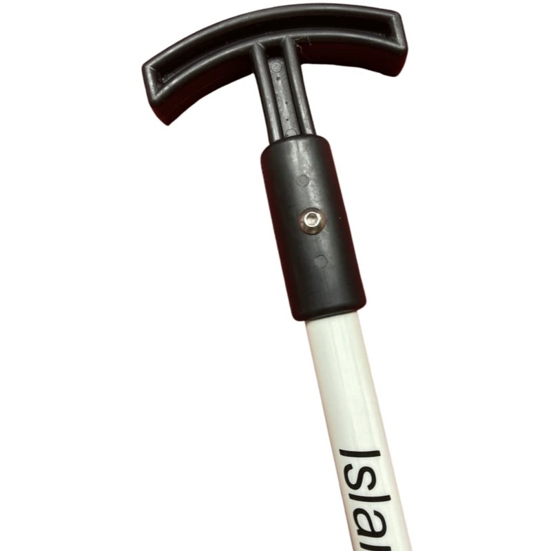 Island Anchor - 3/4" x 8' (White) (Pole + Bungee