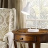 AFORTLO LED Desk Lamp,3 Color Temperature Changeable Table Lamp,Flexible Gooseneck
