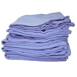 Blue Huck Cleaning Towel - Brand New-10 lb. box