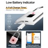 Fingerprint Padlock, AICase Bluetooth Lock APP Remote Unlock, Smart Padlock,Fingerprint