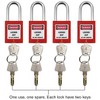 Lockout Tagout Kit Electrical Loto - Clamp-On Circuit Breaker Lockout,