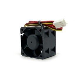 Bgears b-Blaster 40 mm 2 Ball Bearing 9000 RPM DC Fan with Excellent Airflow upto 17 CFM - Black