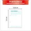 Primus Print Telephone and Call Notepad, A5 A6, 50 Sheets,