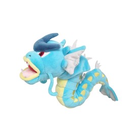 Sanei Boeki PP138 Pokémon All Star Collection Plush Toy, Gyarados, Size S, W 3.1 x D 10.0 x H 7.1 in (8 × 25.5 × 18 cm)