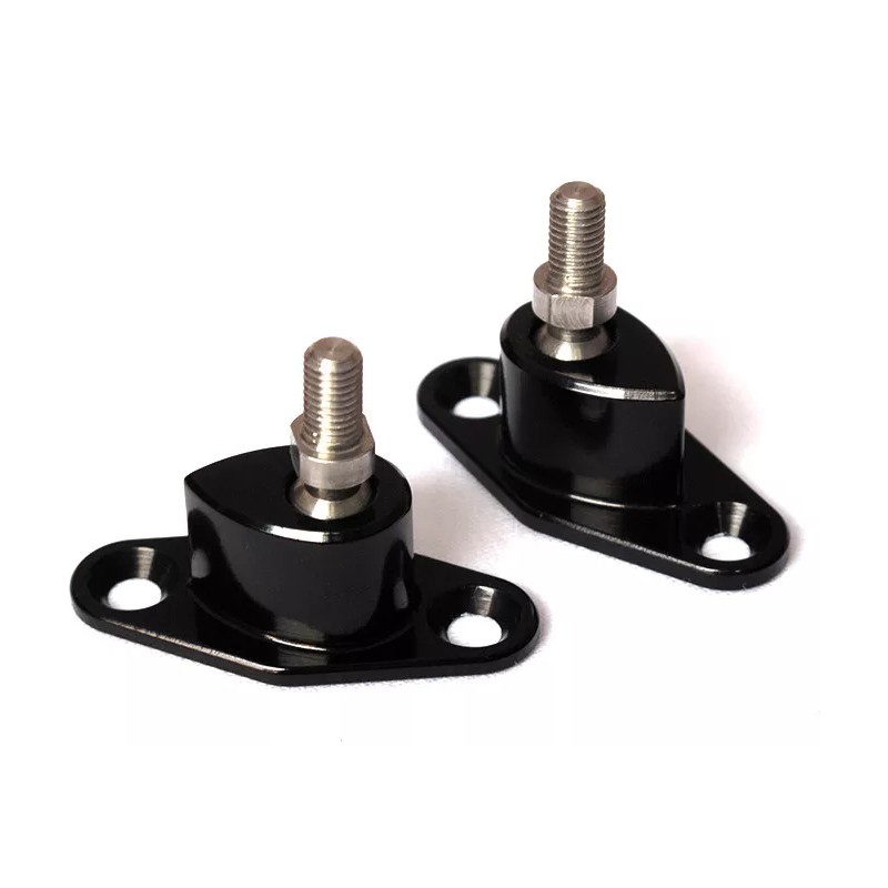 Race Mirrors Auto Racing Mirrors - AERO MOUNT - 6061