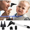 Ear Light Otoscope, Portable HD Ear Microscope, Otoscope Pen, Diagnostic