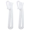 [C.M.] Curtain Hooks Adjuster Hooks 3.54 inches (90 mm), Pack