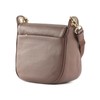 Mandarina Duck Women's Mellow Leather Shoulder Bag, balsamic